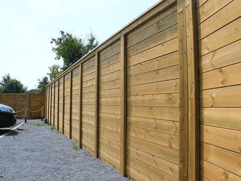 Acoustic Fencing