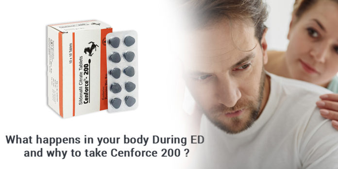 ED and why to take Cenforce 200 1