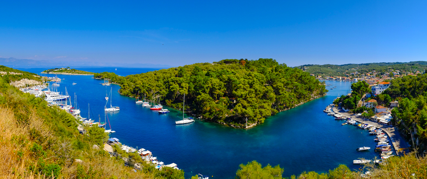 Guide for Visiting the Paxos Island