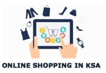 shopping websites in KSA