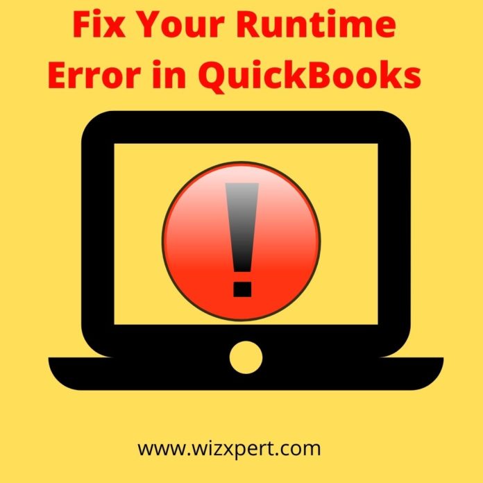 Fix Your Runtime Error in QuickBooks